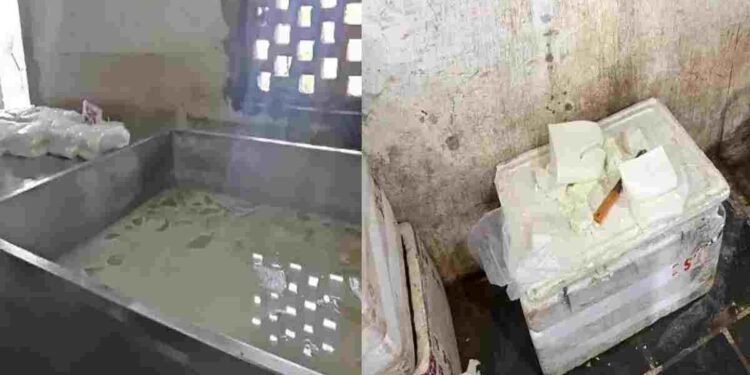 रायपुर में नकली पनीर पर बड़ी कार्रवाई: 1000 किलो से ज्यादा एनालॉग पनीर नष्ट, 2 फैक्ट्रियों पर छापा