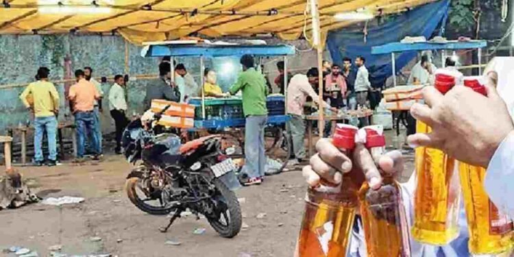 रायपुर ब्रेकिंग: छत्तीसगढ़ में ‘अहाता’ नीति जारी, 1 लाख की पार्टी छोड़िए… अब ‘चखना जोन’ का होगा ऑनलाइन टेंडर!