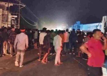 CG NEWS- नशे में चालक ने मचाया कहर, बेकाबू स्कॉर्पियो ने तीन महिलाओं को रौंदा, मौके पर मौत