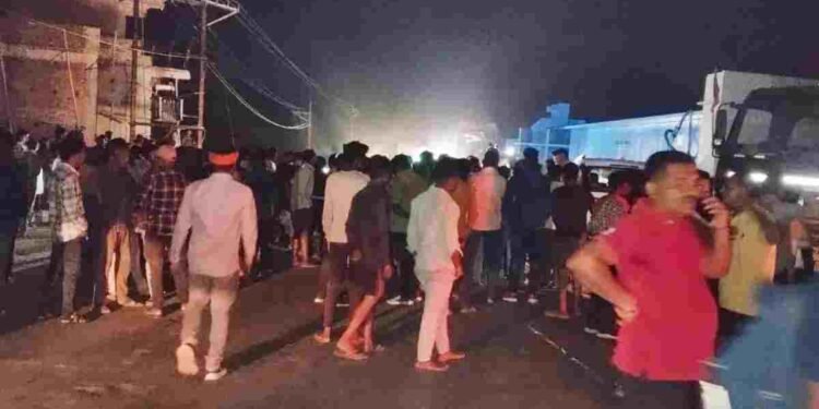 CG NEWS- नशे में चालक ने मचाया कहर, बेकाबू स्कॉर्पियो ने तीन महिलाओं को रौंदा, मौके पर मौत