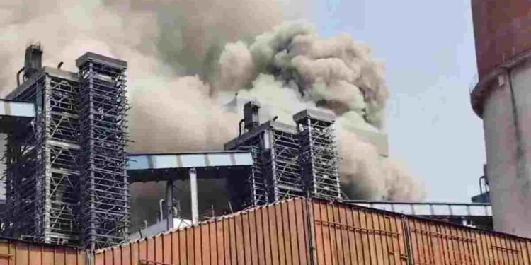 सक्ती वेदांता प्लांट हादसा: मौत का आंकड़ा 24 पहुंचा, नया वीडियो वायरल, हादसे की भयावह तस्वीर आई सामने