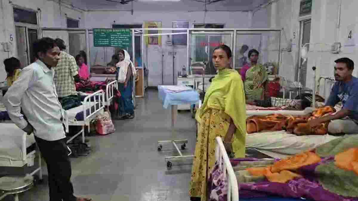 CG NEWS- गुपचुप खाने से फूड पॉइजनिंग, 50 से ज्यादा ग्रामीण बीमार