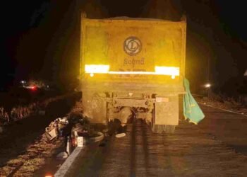 सुकमा में दर्दनाक सड़क हादसा, वन विभाग के कर्मचारी की मौके पर मौत