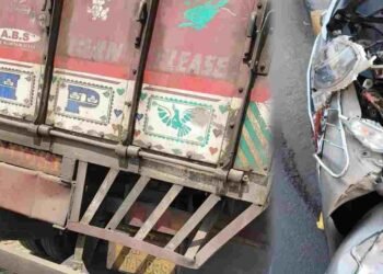 बलरामपुर में दर्दनाक सड़क हादसा: शिक्षिका की मौत, एक गंभीर घायल