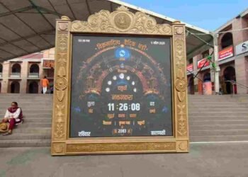 शुभ और अशुभ समय का देती है संकेत…काशी में लगी ये ‘जादुई’ घड़ी है खास