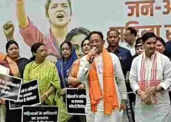 रायपुर में बीजेपी का शक्ति प्रदर्शन: महिला आरक्षण पर ‘इंडी’ गठबंधन के खिलाफ फूटा जनआक्रोश