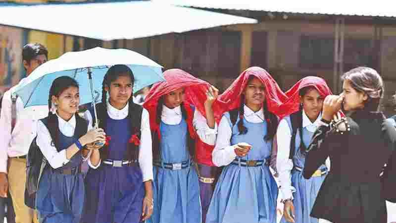 छत्तीसगढ़ में भीषण गर्मी का कहर, बंद हो सकते हैं सभी स्कूल!