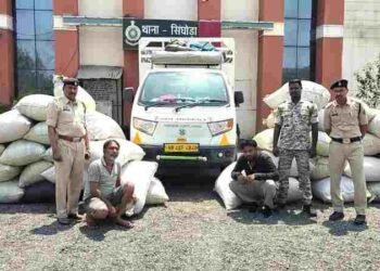 CG NEWS- ड्रग तस्करों पर सर्जिकल स्ट्राइक, 2.25 करोड़ का 1432 किलो अफीम पोस्त डोडा जब्त, दो तस्कर गिरफ्तार