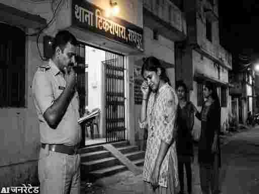 रायपुर में रूह कंपाने वाली वारदात: रात को टहल रही छात्रा से छेड़खानी, विरोध करने पर मारपीट कर फाड़े कपड़े