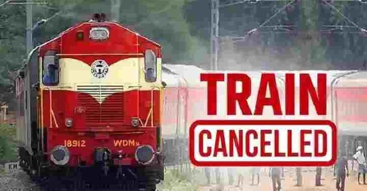 रायपुर मंडल की कई गाड़ियाँ रद्द और बीच में समाप्त रहेंगी, देखिये ट्रेनों की पूरी लिस्ट