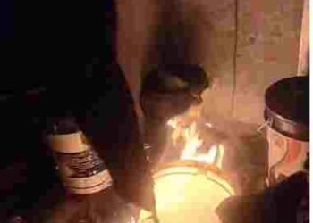 कवर्धा में बड़ा हादसा: खाना बनाते समय गैस सिलेंडर ब्लास्ट, मकान में लगी आग,VIDEO