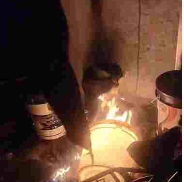 कवर्धा में बड़ा हादसा: खाना बनाते समय गैस सिलेंडर ब्लास्ट, मकान में लगी आग,VIDEO