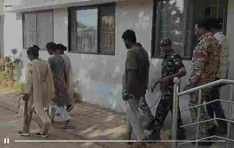 CG NEWS: शादी के लिए नाबालिग का अपहरण करने वाले 3 आरोपी चंद घंटों में गिरफ्तार