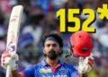अरुण जेटली स्टेडियम में केएल राहुल का तूफान, 67 गेंदों में ठोके 152 रन