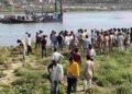 मथुरा: वृंदावन में यमुना में पलटा स्टीमर, 10 लोगों की मौत; 15 को बचाया गया… कई अभी भी लापता