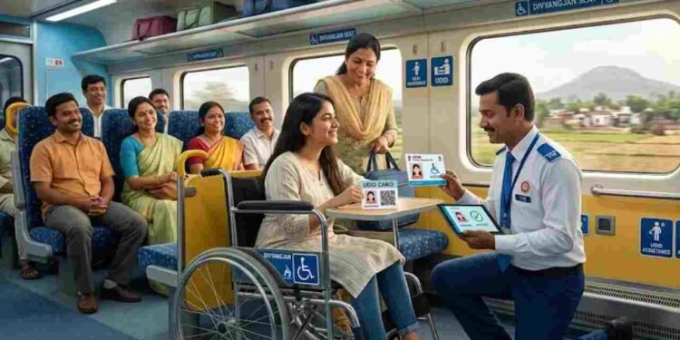 दिव्यांगों को इन कोच में मिलेगी एंट्री, रेलवे ने नियमों में किया बदलाव