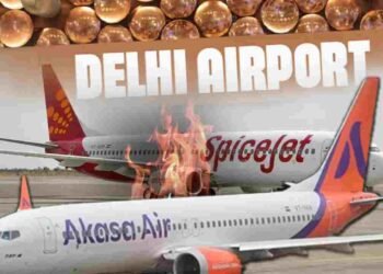 दिल्ली एयरपोर्ट पर बड़ा विमान हादसा टला, दो विमानों के विंग्स टकराए