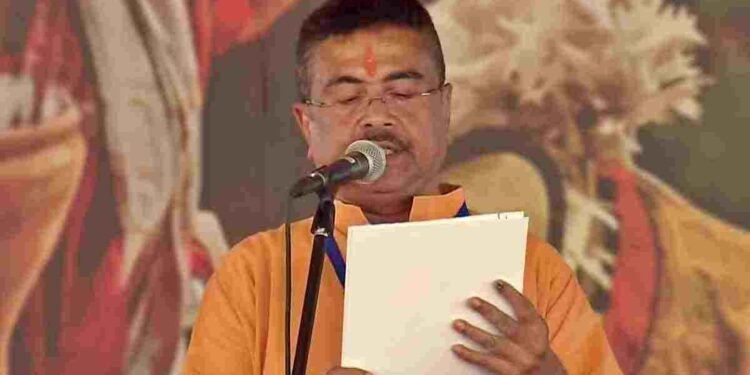 शुभेंदु अधिकारी बने बंगाल के नए CM, मुख्यमंत्री पद की ली शपथ