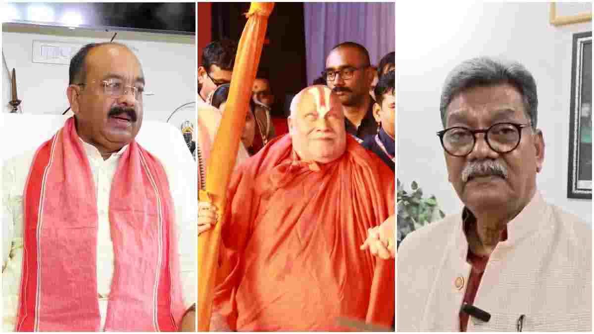 छत्तीसगढ़ में ‘संत’ पर संग्राम: डिप्टी सीएम अरुण साव बोले- “हिम्मत है तो दूसरे धर्म के गुरुओं पर बोलकर दिखाएं कांग्रेस”