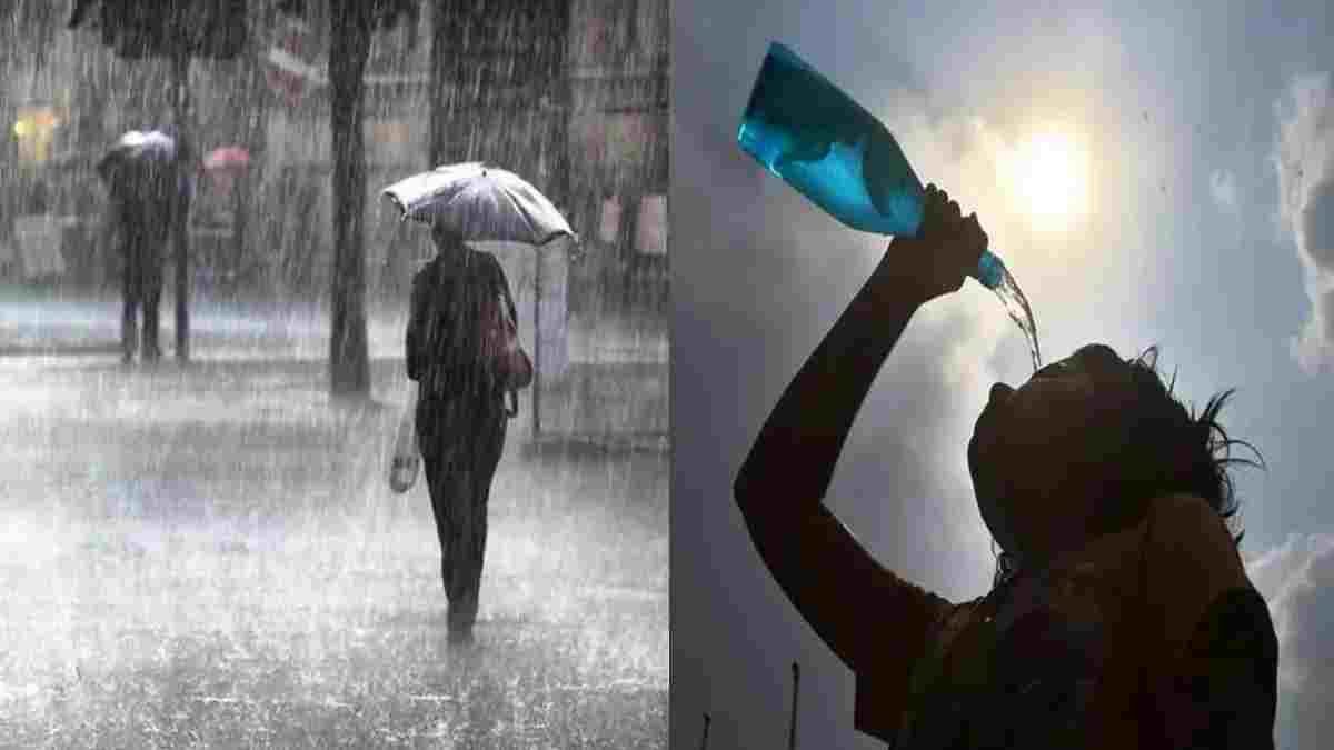 छत्तीसगढ़ में मौसम का ‘डबल अटैक’: कहीं बारिश से राहत, तो कहीं 17 मई से ‘हीटवेव’ का रेड अलर्ट