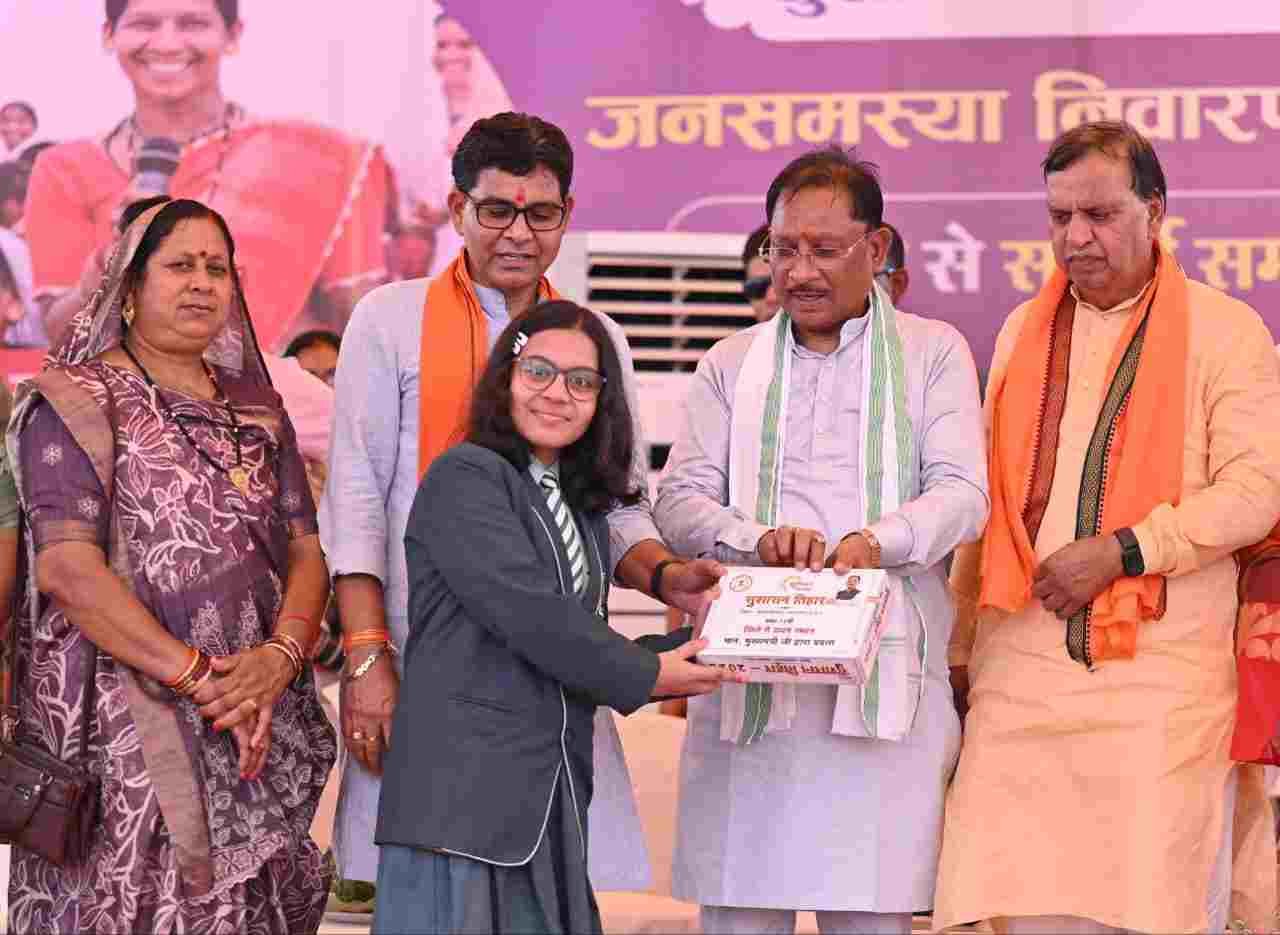 ’सुशासन तिहार का उद्देश्य शासन की योजनाओं का लाभ अंतिम व्यक्ति तक पहुंचाना – मुख्यमंत्री विष्णु देव साय’