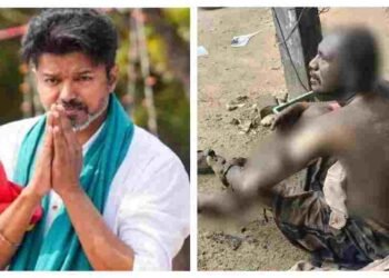 विजय के समर्थक ने खुद को लगाई आग, सरकार गठन में देरी से भड़के सपोर्टर