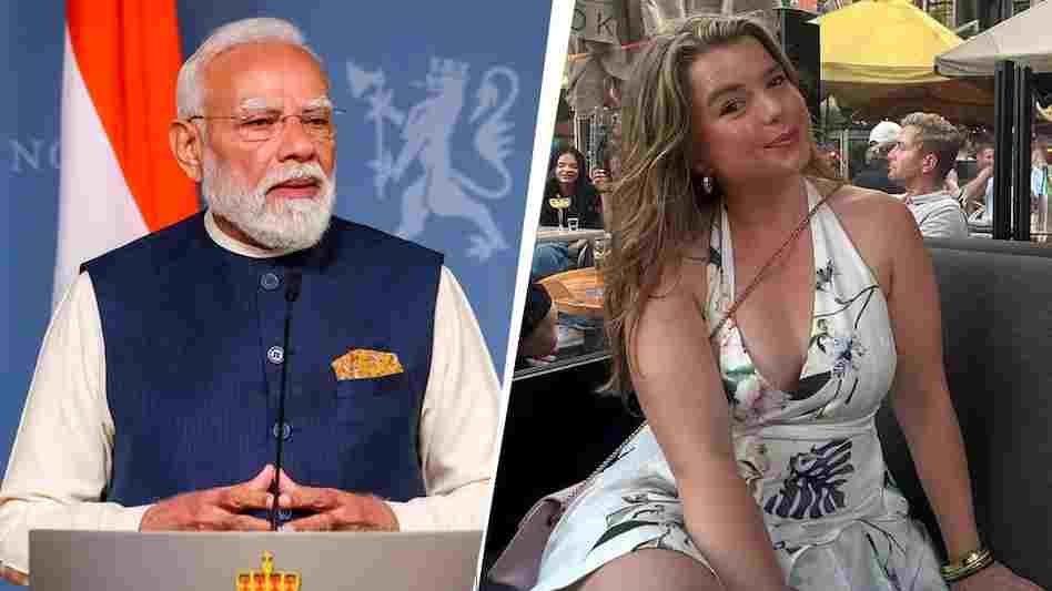 ‘मैं जासूस नहीं’, PM मोदी से सवाल कर घिरीं नॉर्वे की पत्रकार की सफाई
