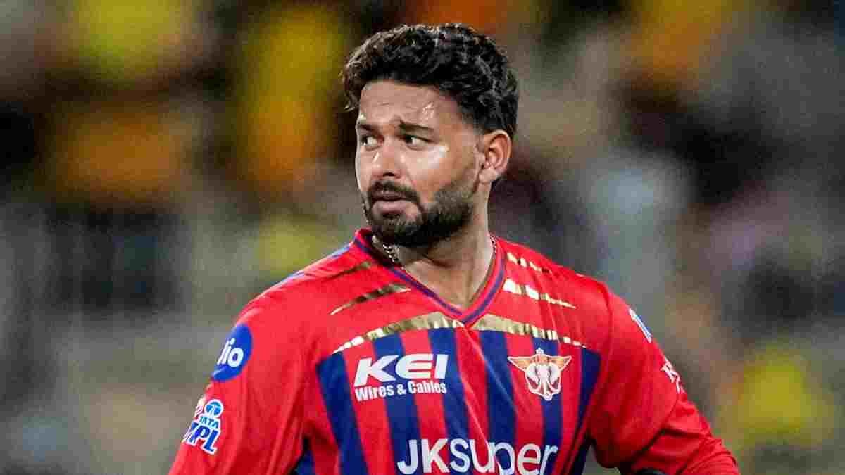 ऋषभ पंत नप गए, LSG ने छीनी कप्तानी