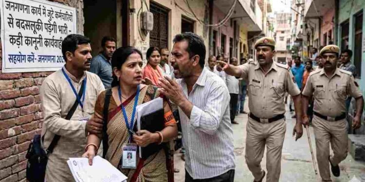 CG NEWS- जनगणना कर्मियों से बदसलूकी पड़ेगी भारी, प्रशासन का सख्त आदेश- सीधे होगी FIR