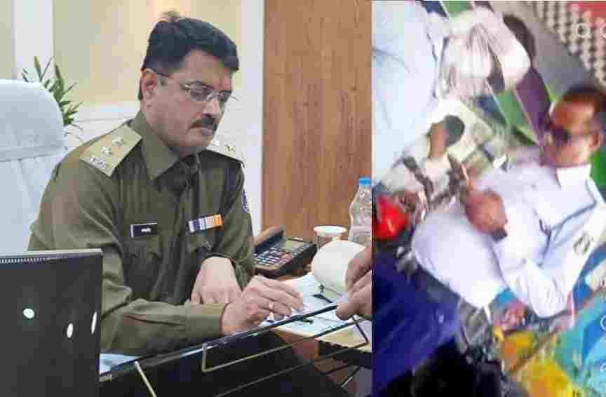 नियमों की आड़ में संवेदनहीनता? बिलासपुर में गर्भवती महिला को ले जा रहे बाइक सवार से वसूला ₹1500 जुर्माना!