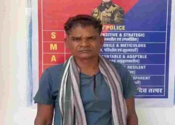 CG NEWS- गौ मांस काटते रंगे हाथों पकड़ाया सुरेश सोनवानी