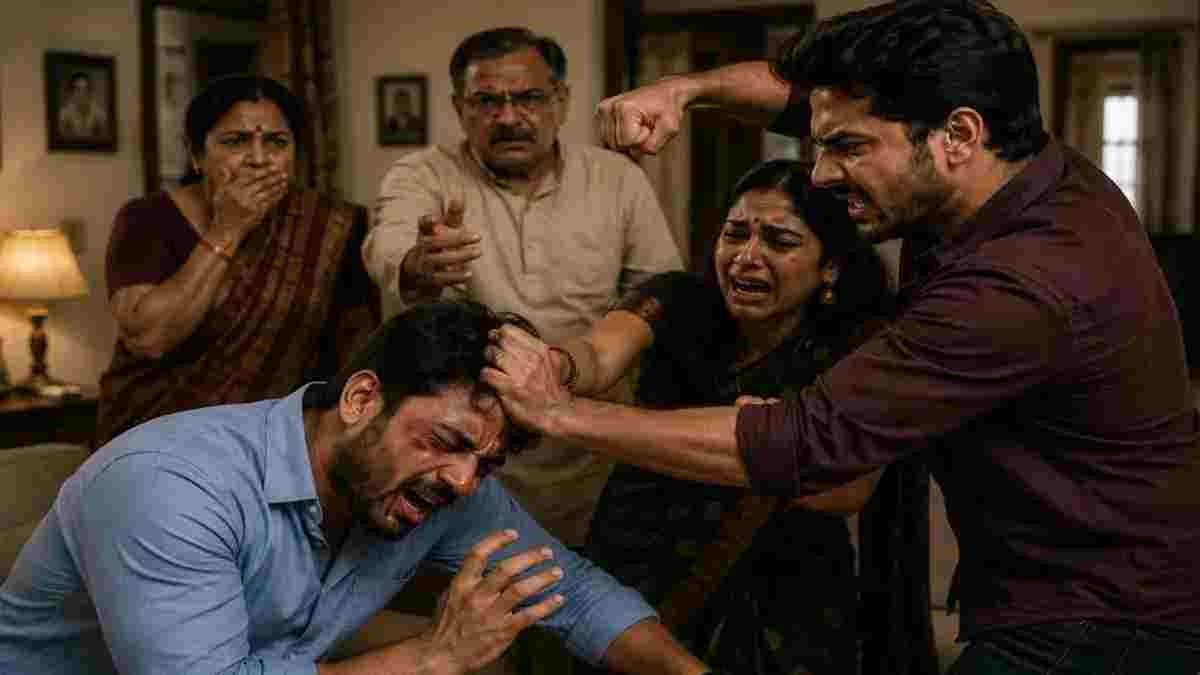 CG NEWS- पत्नी को ‘I Love You’ कहना पति को पड़ा भारी, भड़के सालों ने जीजा को दी तालिबानी सजा!