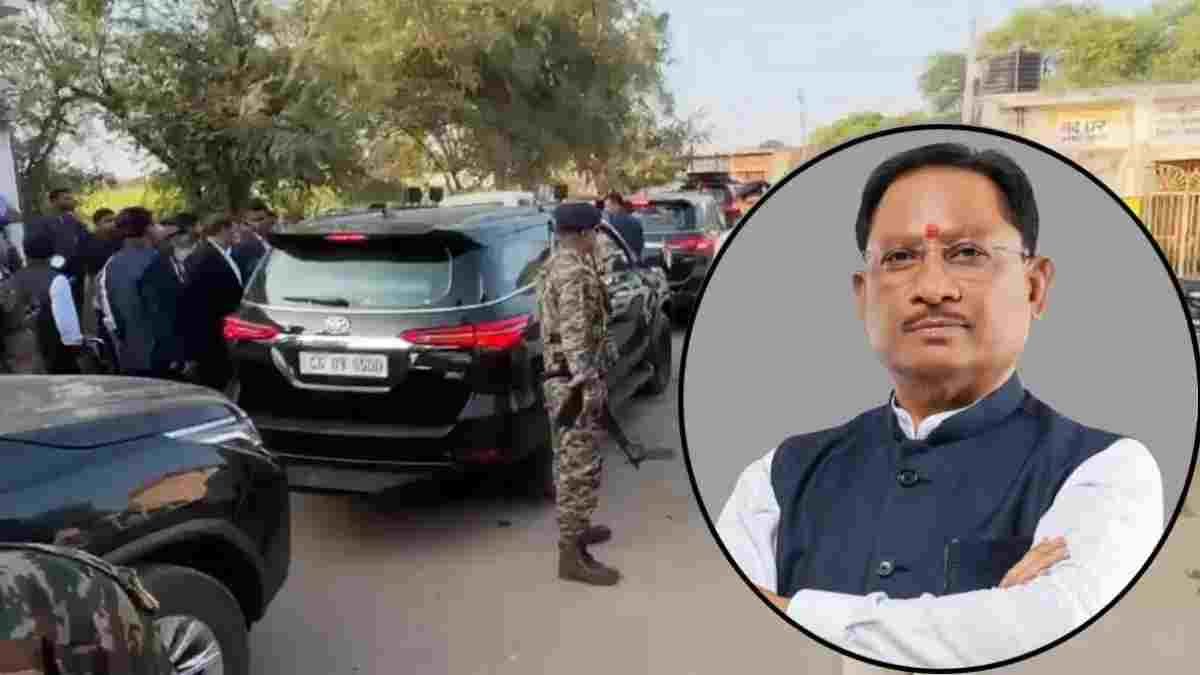 पीएम मोदी की अपील पर CM विष्णुदेव साय की बड़ी पहल, काफिले में घटेंगी गाड़ियां, सरकारी वाहन होंगे इलेक्ट्रिक