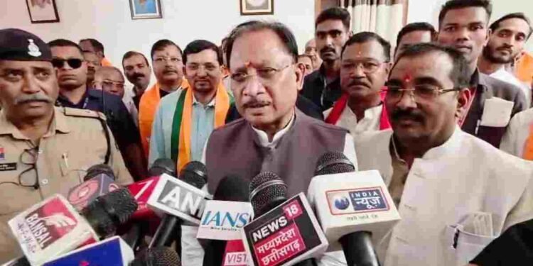 बंगाल और असम में भाजपा की बढ़त से छत्तीसगढ़ में जश्न; CM विष्णुदेव साय बोले- “बंगाल से खत्म होगा निरंकुश शासन”