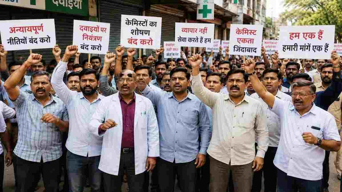 CG NEWS- ऑनलाइन फार्मेसी के विरोध में आज दवा बाजार बंद, इमरजेंसी सेवाएं रहेंगी जारी