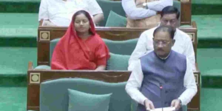 छत्तीसगढ़ विधानसभा: विपक्ष के बहिष्कार के बीच महिला आरक्षण का शासकीय संकल्प पारित