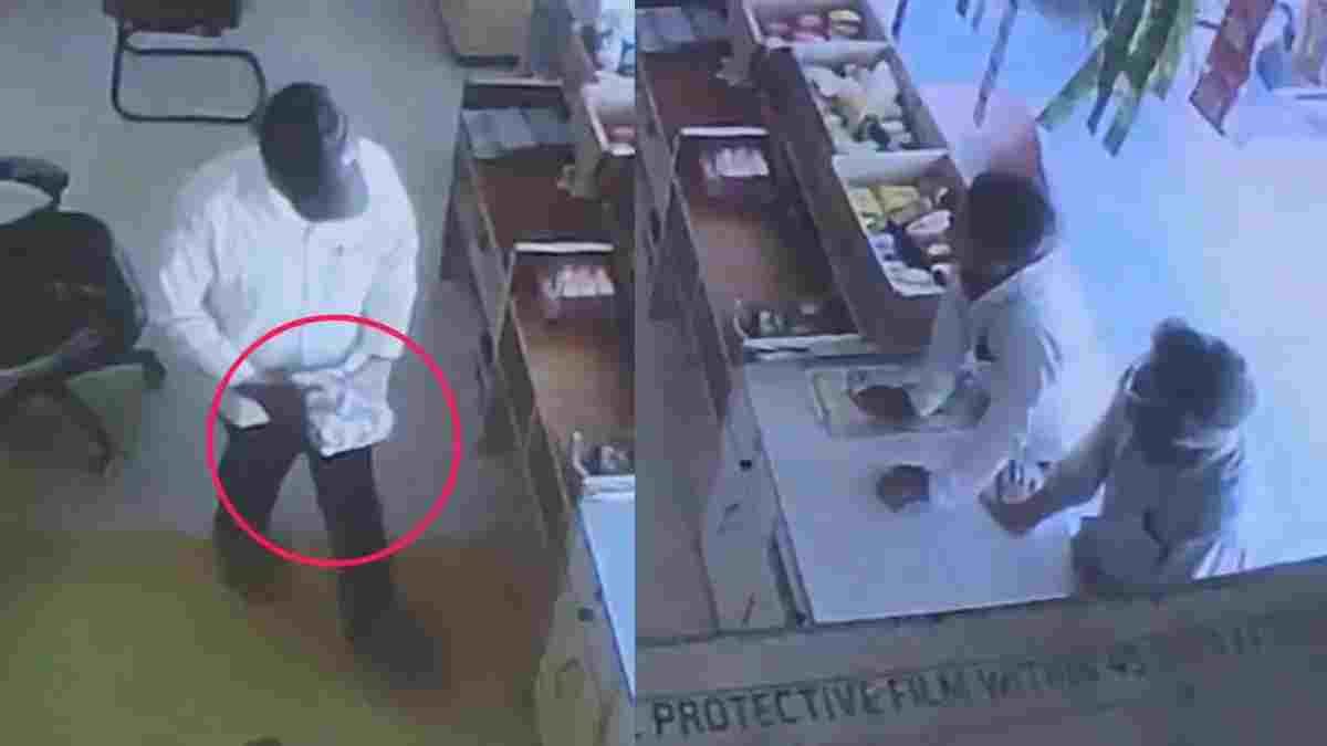CG NEWS- दिनदहाड़े सनसनीखेज चोरी, दुकान संचालक की आंखों में धूल झोंककर 1.70 लाख पार