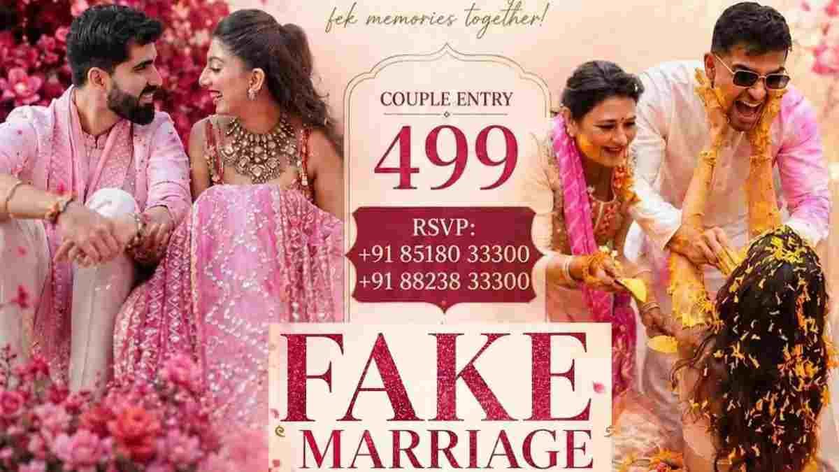 रील्स के चक्कर में ‘फेक मैरिज’: छत्तीसगढ़ में नकली शादी के इवेंट पर मचा बवाल, पुलिस ने रिसॉर्ट मैनेजर को किया गिरफ्तार