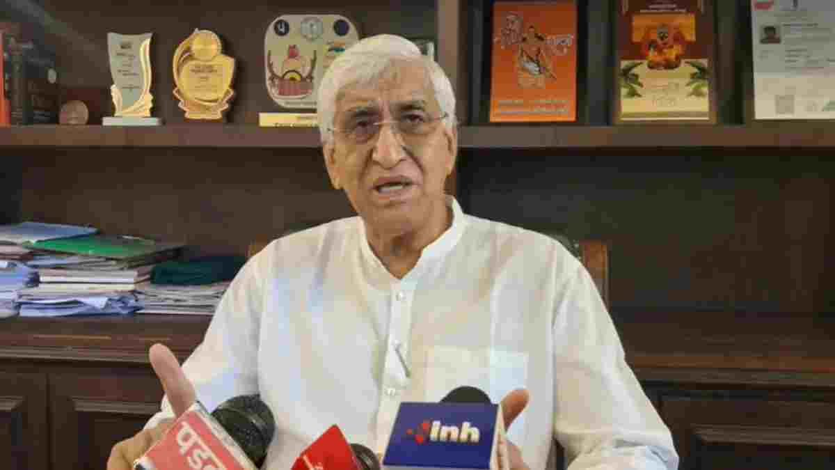 SIR पर सियासत: पूर्व डिप्टी सीएम टीएस सिंहदेव ने ‘विशेष मतदाता पुनरीक्षण’ को बताया असंवैधानिक, उठाए सवाल
