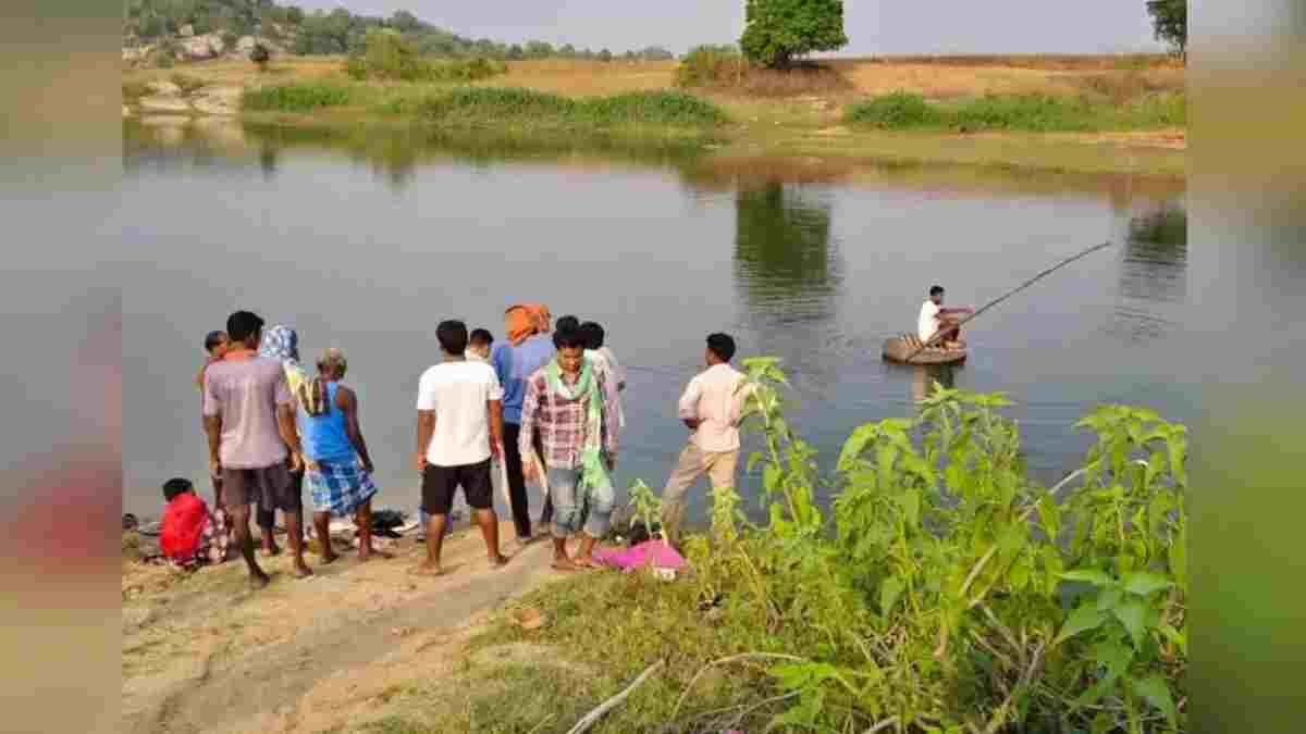 CG NEWS- डैम कपड़ा धोने गई प्रेग्नेंट महिला और मासूम की मौत