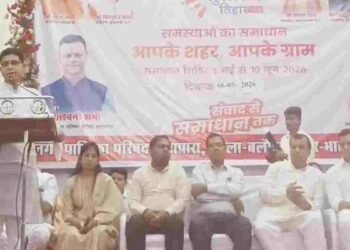 सुशासन तिहार में ‘ऑन द स्पॉट’ एक्शन: मंत्री टंकराम वर्मा ने पटवारी को किया निलंबित
