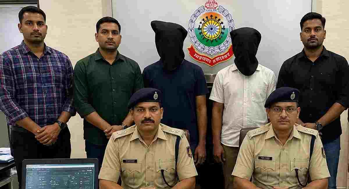 रायपुर में ऑनलाइन सट्टा नेटवर्क पर बड़ी कार्रवाई, 3 गिरफ्तार; करोड़ों के लेनदेन की जांच शुरू