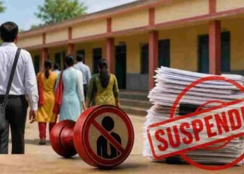 छत्तीसगढ़ में बड़ी कार्रवाई: ज्वाइनिंग नहीं करने पर 176 शिक्षक निलंबित, कई पर जांच
