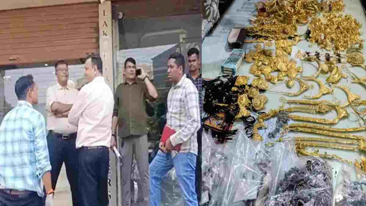 लक्ष्य ज्वेलर्स चोरी कांड का 10 घंटे में खुलासा; एक आरोपी गिरफ्तार, मुख्य आरोपी नाबालिग ने फांसी लगाकर दी जान