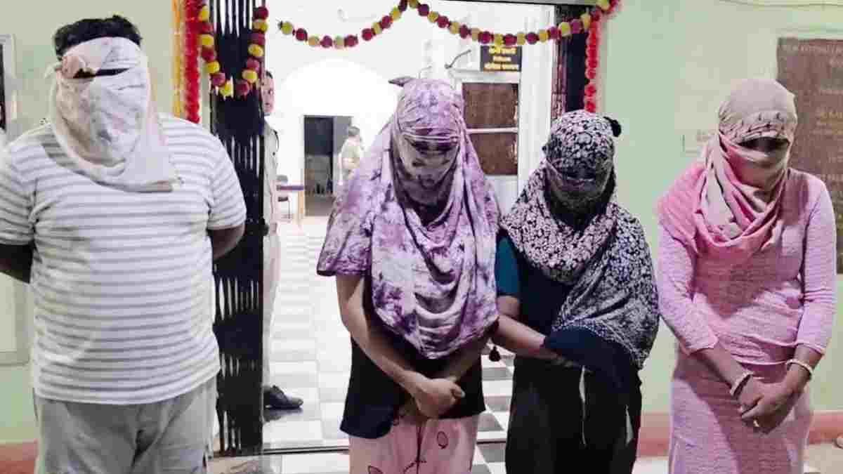 CG NEWS- लापता युवती की तलाश में पहुंची पुलिस, घर में चल रहा था देह व्यापार का धंधा