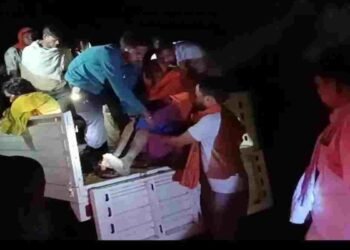 सूरजपुर में मातम में बदली खुशियां: बारातियों से भरी पिकअप पलटने से दो की मौत, कई घायल