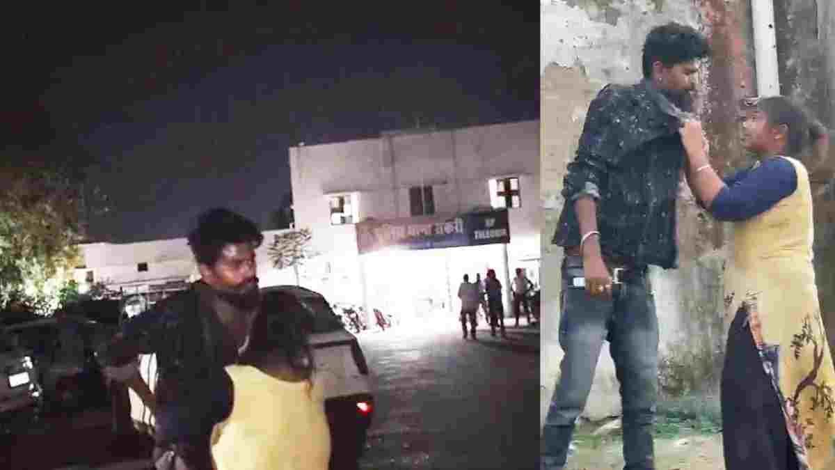 बिलासपुर में प्रेम संबंध को लेकर बवाल: प्रेमिका ने प्रेमी पर किया चाक़ू से हमला, video