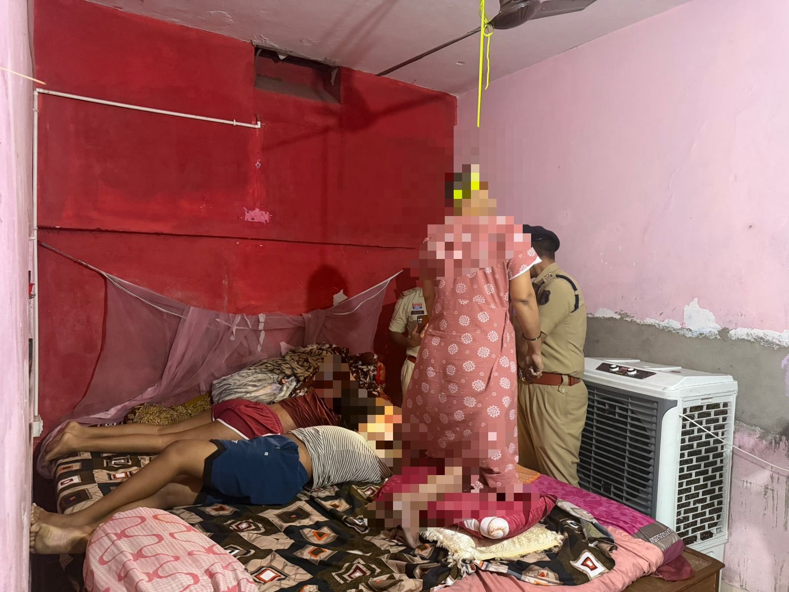 दुर्ग में दिल दहला देने वाली वारदात, एक ही परिवार के 4 लोगों की मौत, मिला सुसाइड नोट