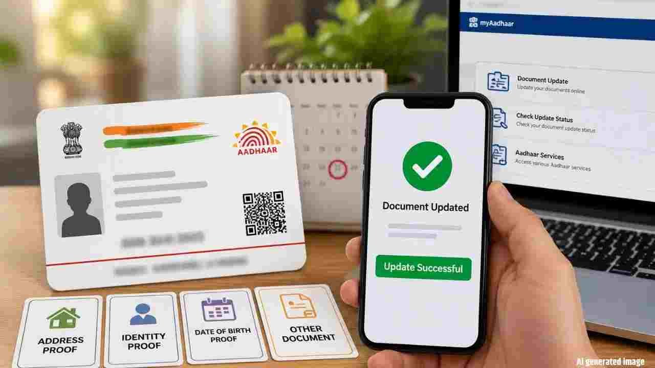 करोड़ों आधार यूजर्स को बड़ी राहत! फ्री डॉक्यूमेंट अपडेट के लिए अब मिलेगा इतना समय