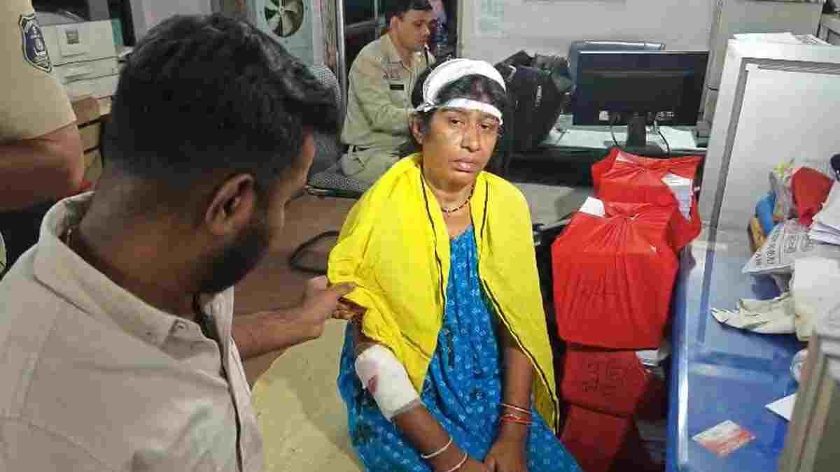 रायपुर में नशेबाज़ों का आतंक: नशा करने से रोका तो बाप-बेटे ने पड़ोसी परिवार पर चाकुओं से बोला हमला, 3 घायल